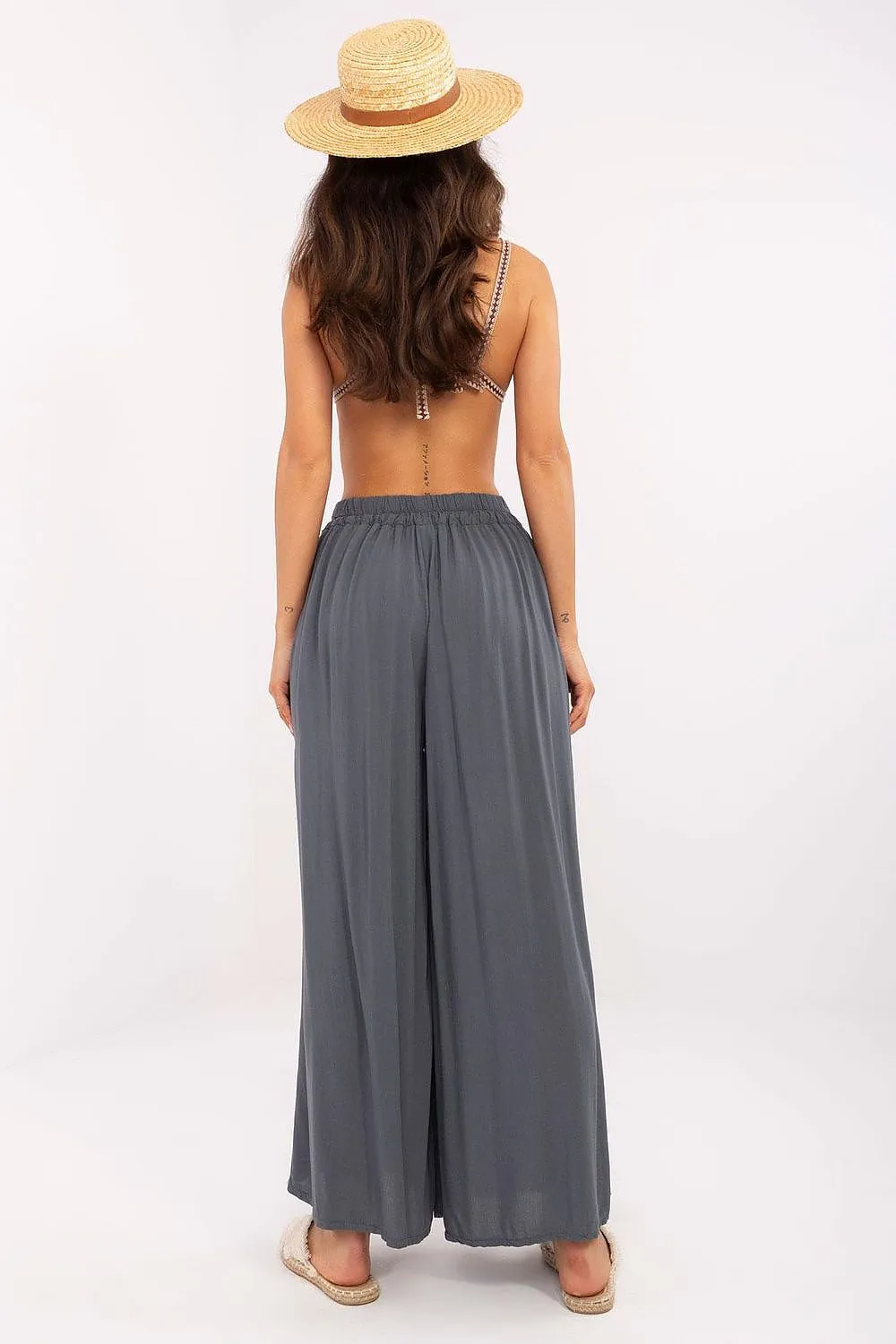 Women's casual style Swedes trousers