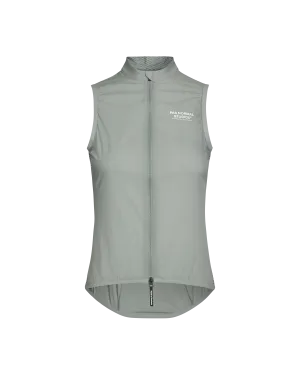 Women's Mechanism Stow Away Gilet - Dusty Mint