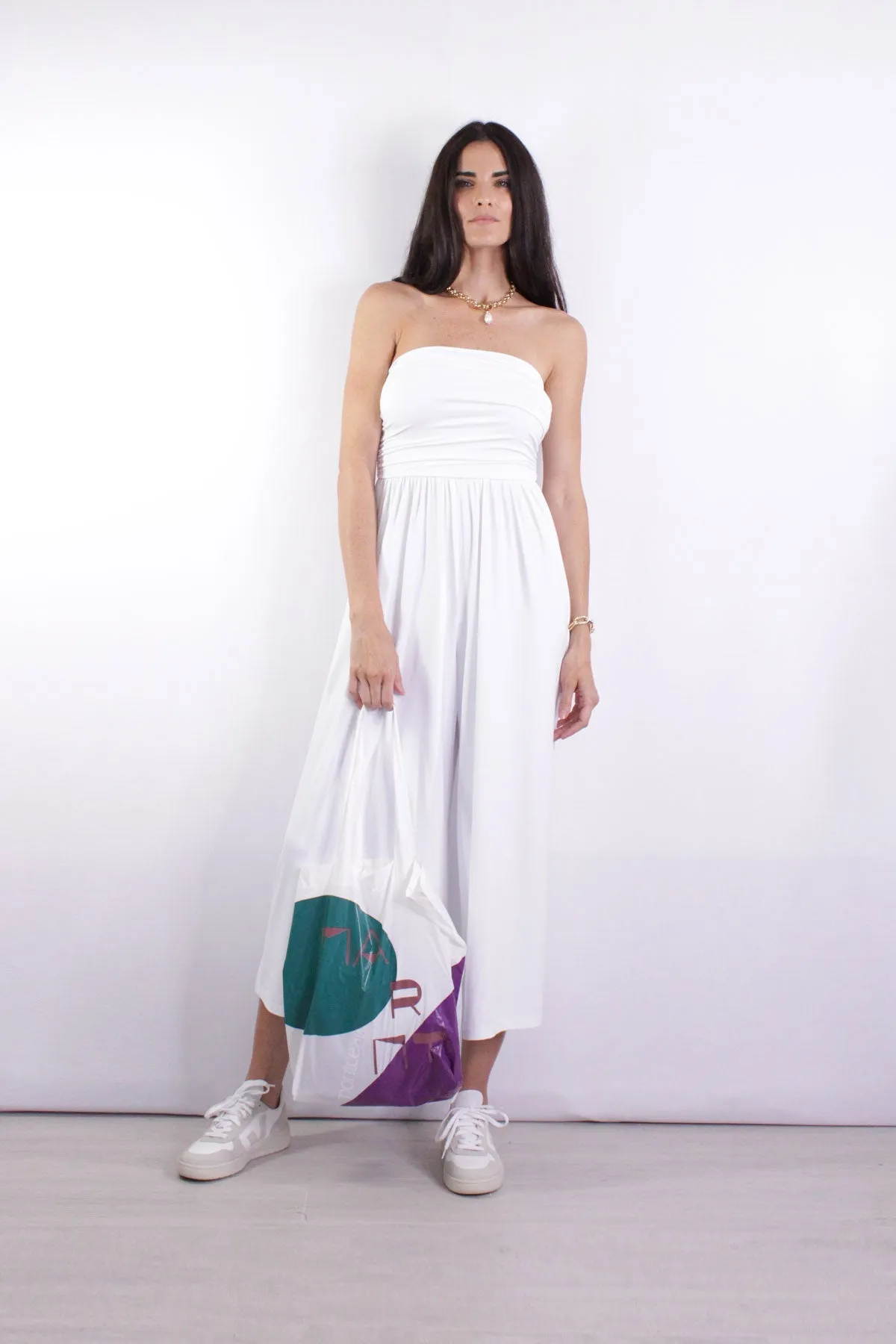 Woom Cabas Bag in Ecru