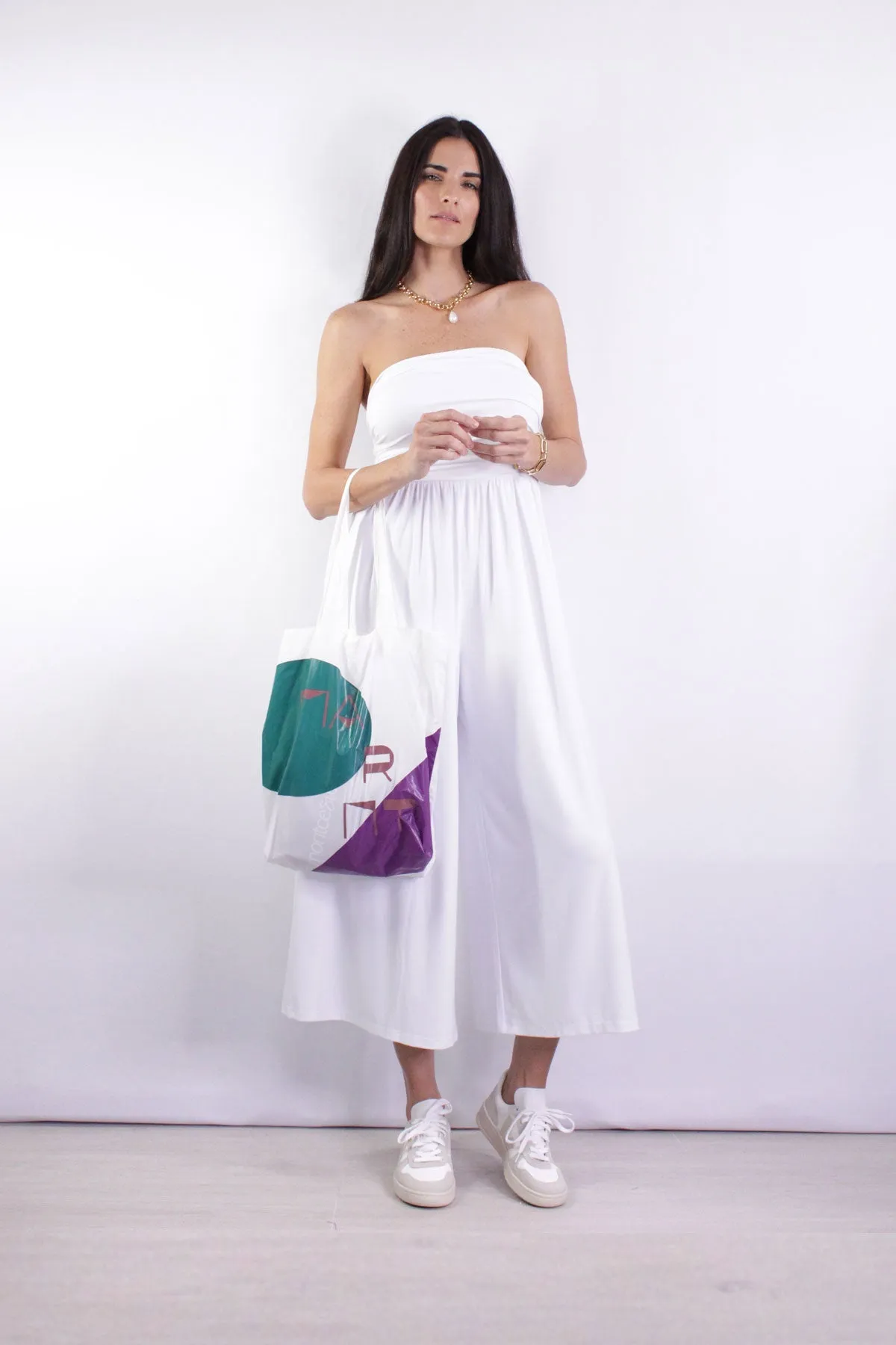 Woom Cabas Bag in Ecru