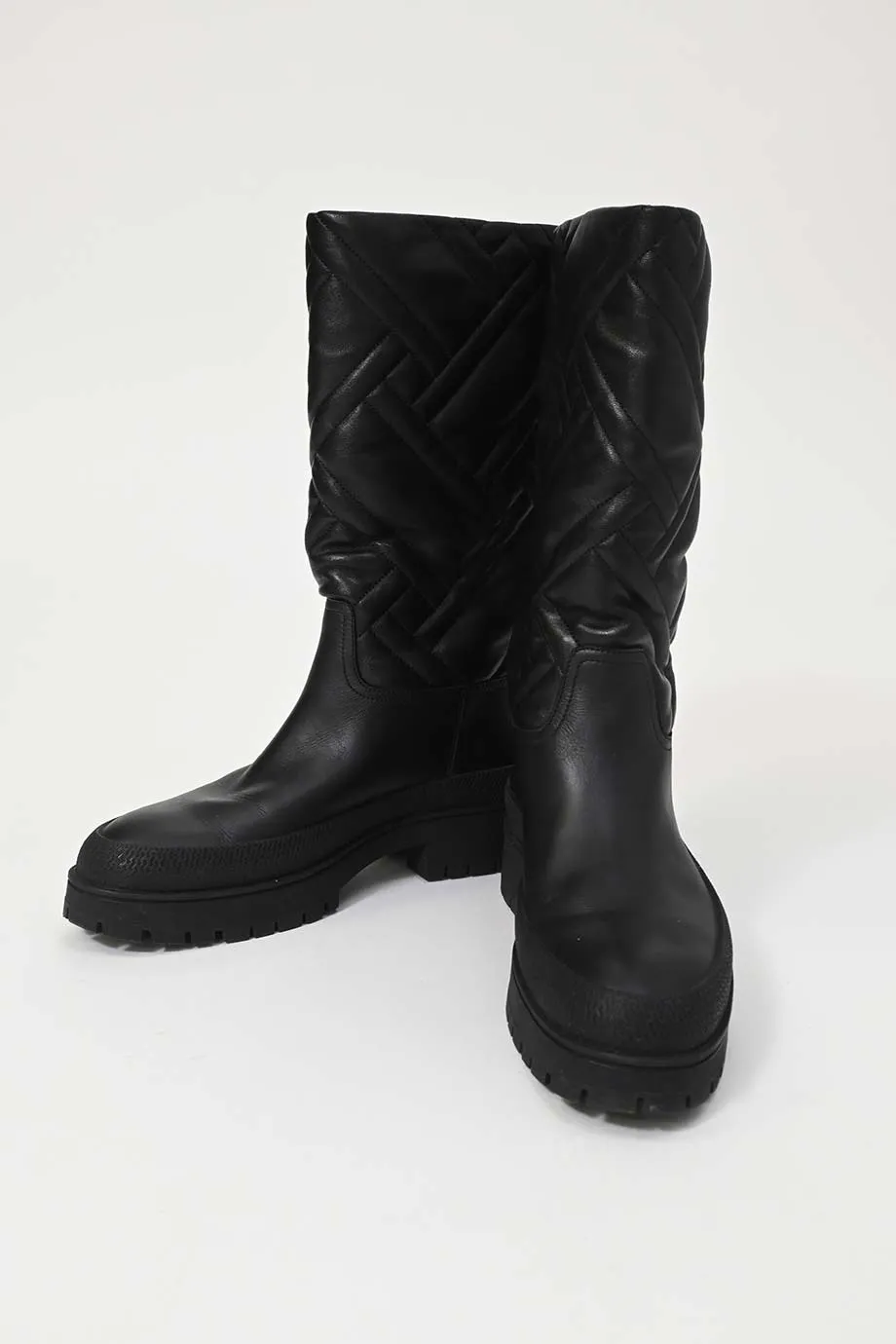 [WS7975] Hermès | Mid Calf Boot