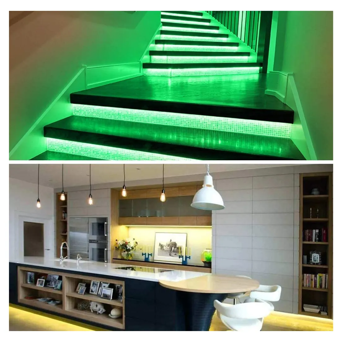 X-Lights™ Multi LED Strip Light For Rooms With Remote and RGB Colors 32.8FT