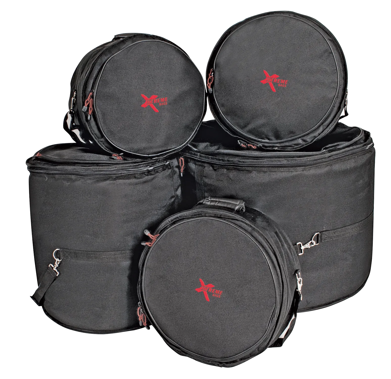 Xtreme 22" Fusion Plus Drum Bag Set DA576P2