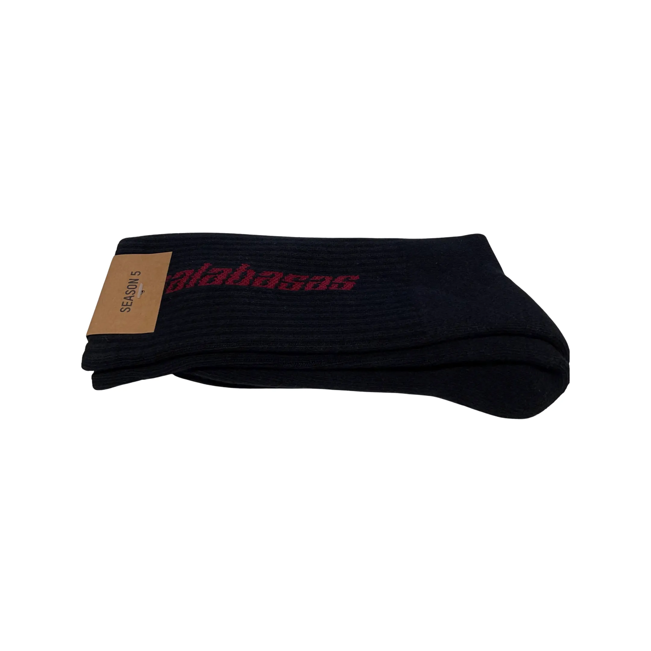 Yeezy Season 5 Calabasas Socks Ink