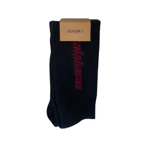 Yeezy Season 5 Calabasas Socks Ink