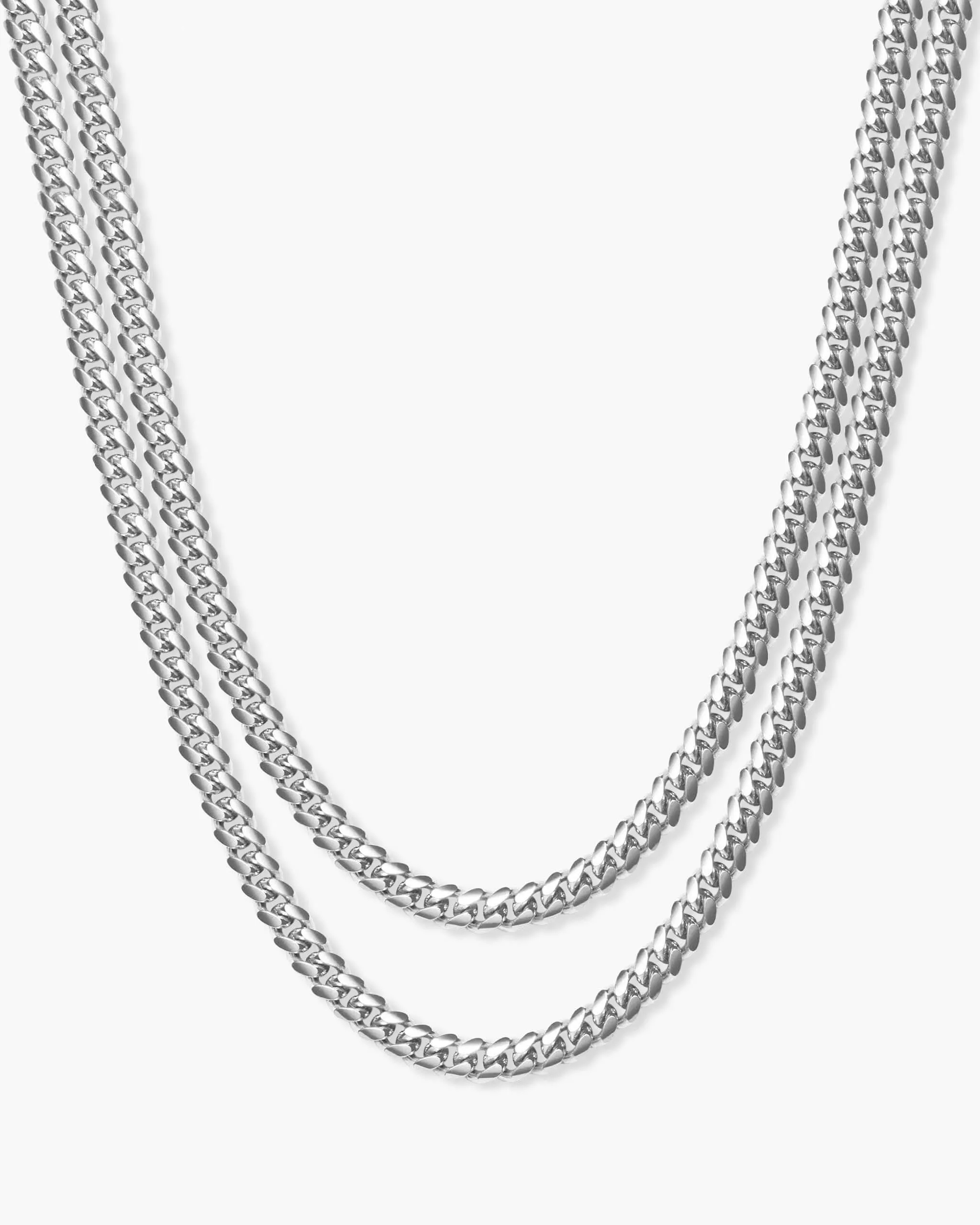 Youth Cuban Chain Stack