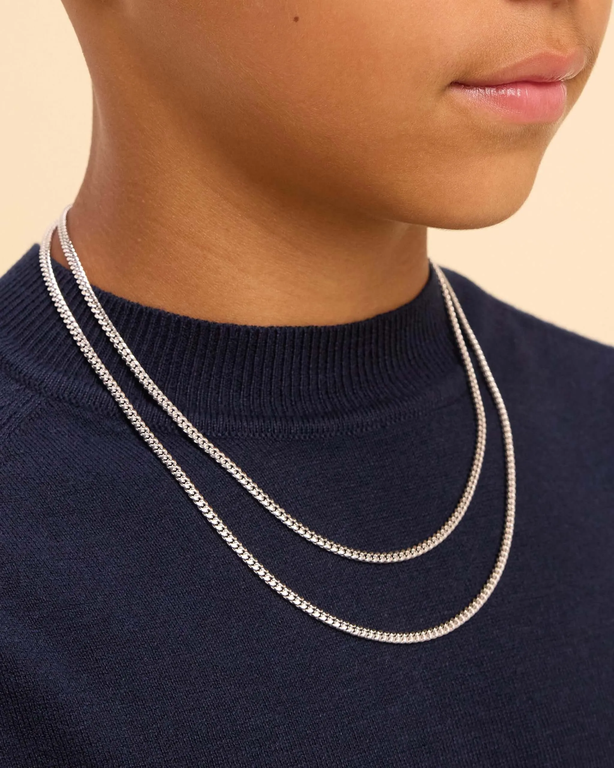 Youth Cuban Chain Stack