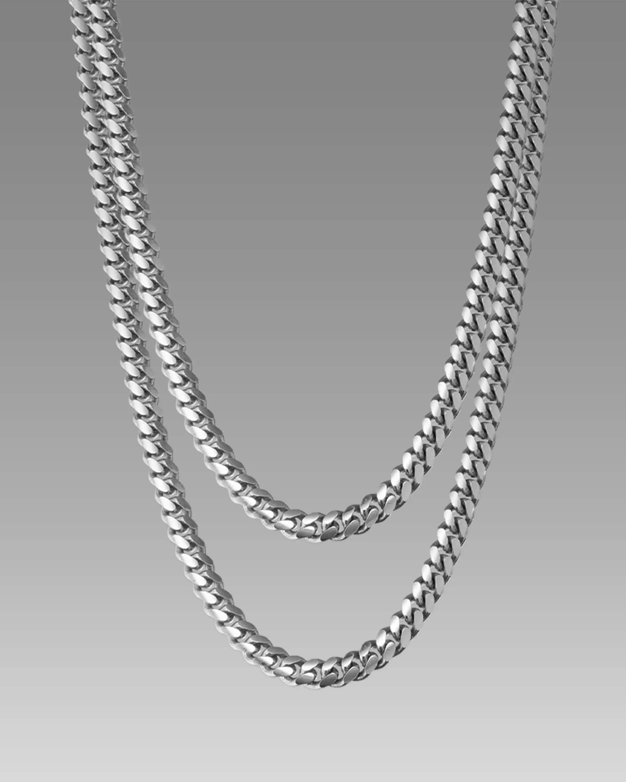 Youth Cuban Chain Stack