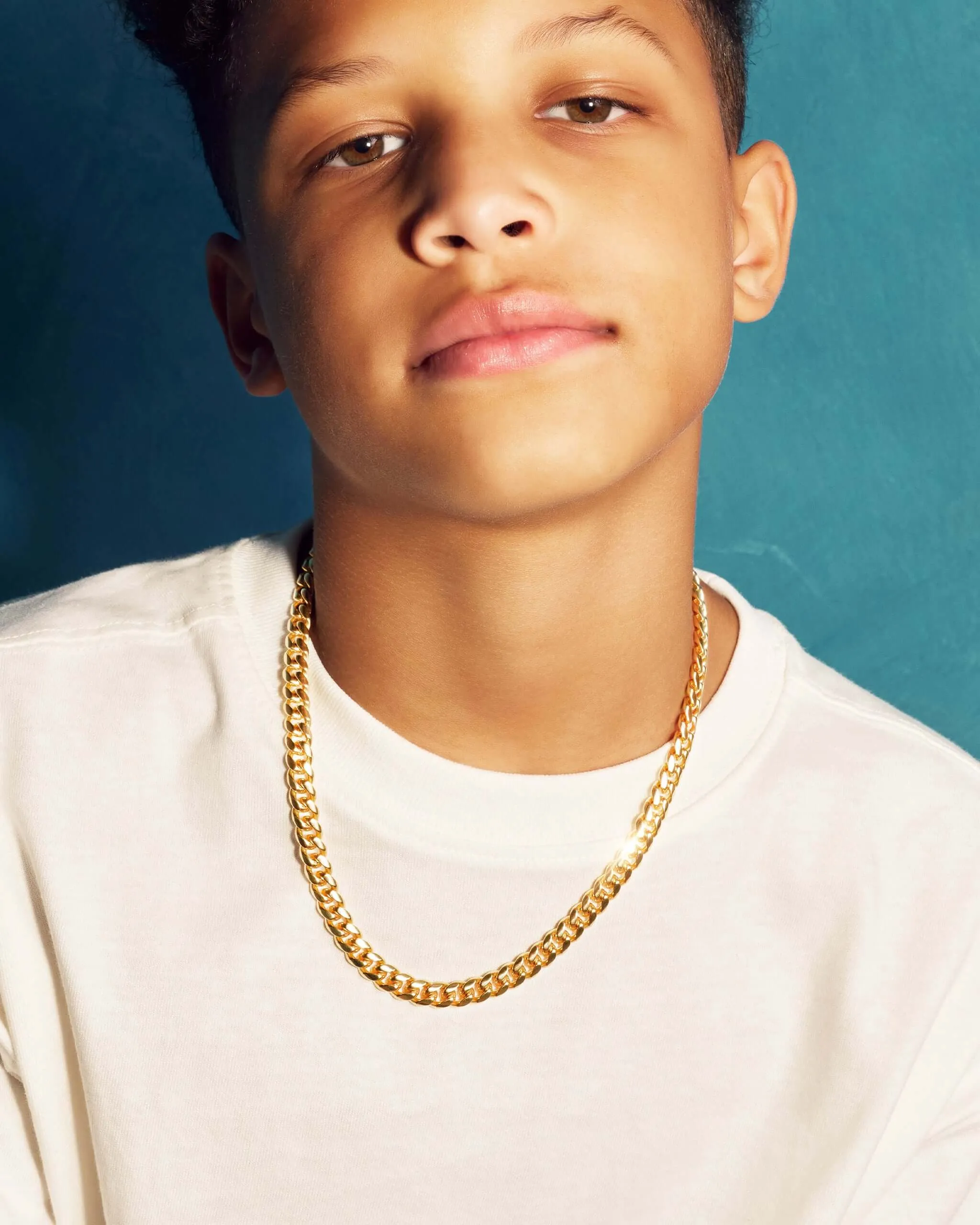 Youth Cuban Link Chain - 8mm