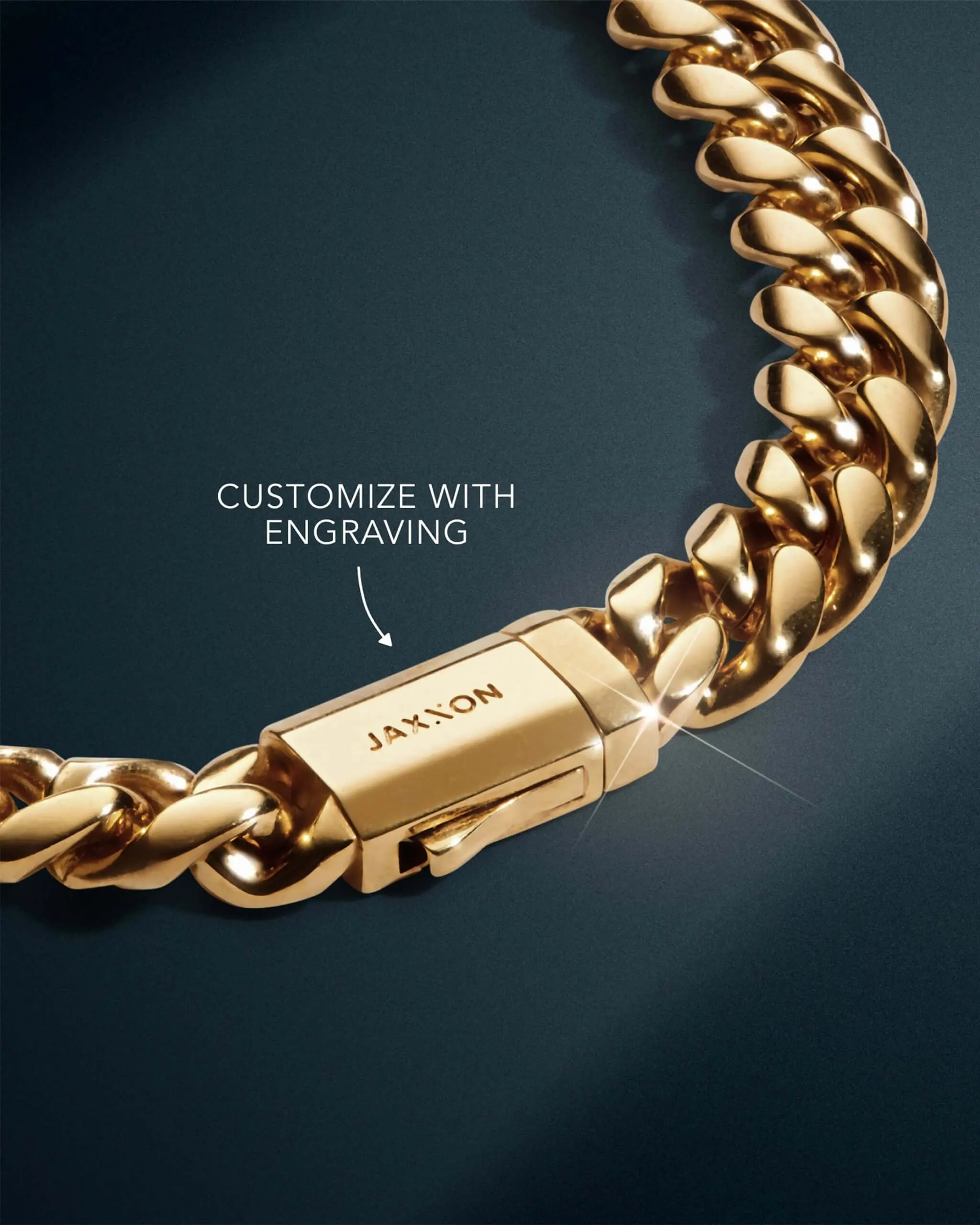 Youth Cuban Link Chain - 8mm