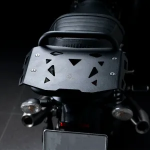 Z Pro Triumph Top Rack With Plate For Triumph Street Twin