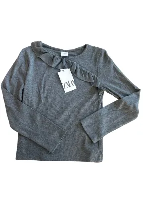 Zara top size 13-14