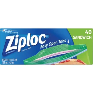 Ziploc® Brand Sandwich Bags